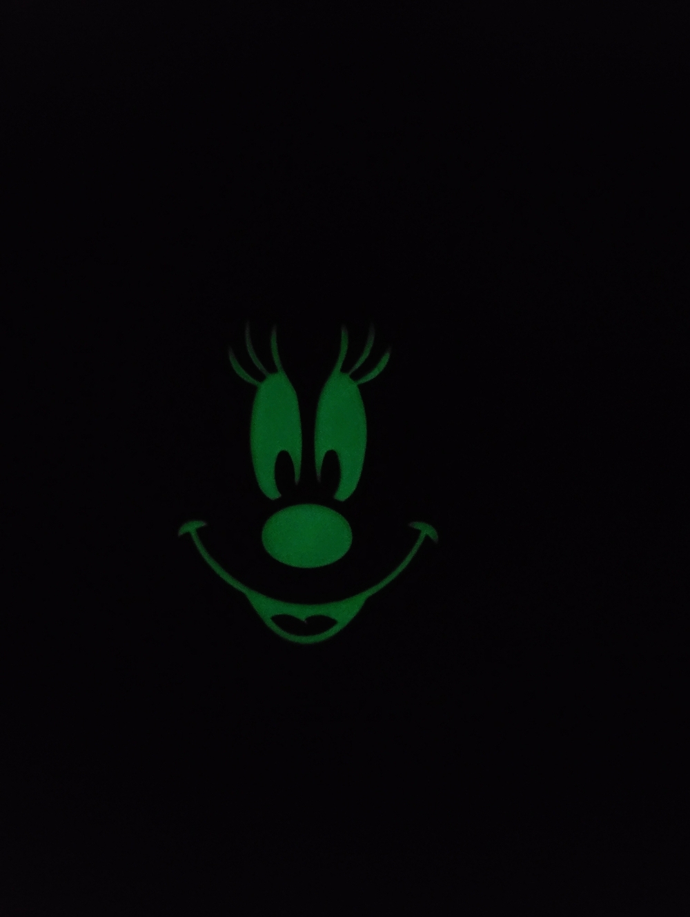 Loungefly Disney Glow in the Dark Pumpkin Minnie Mouse Women's Backpack - Picture 2 of 11